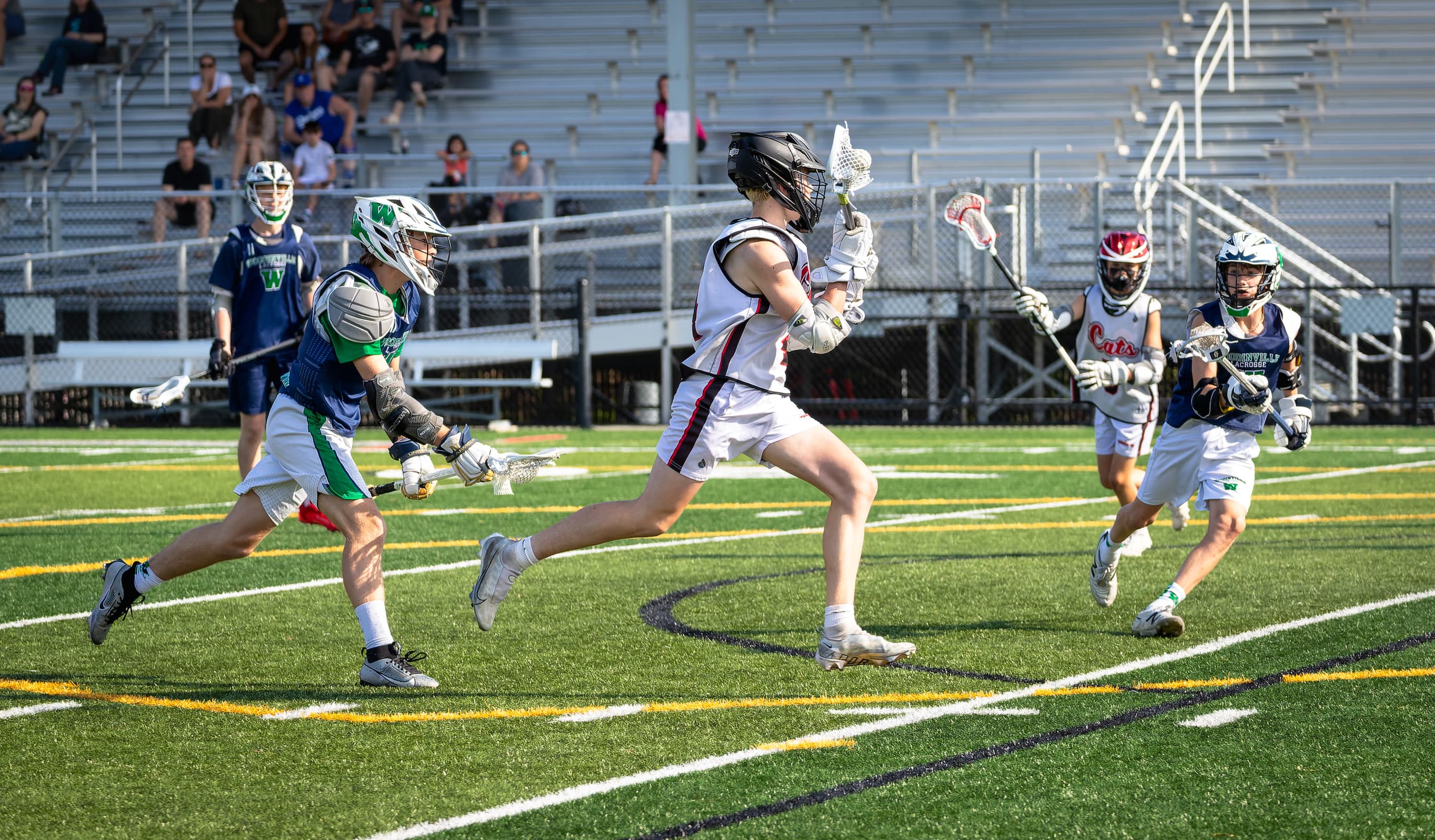 2023 Mt. Si Wildcats vs Woodinville Playoffs 21